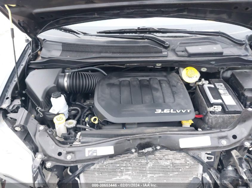 2018 DODGE GRAND CARAVAN SE - 2C4RDGBG1JR256492