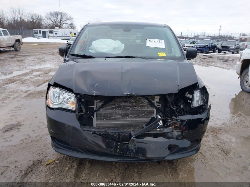 2018 DODGE GRAND CARAVAN SE - 2C4RDGBG1JR256492