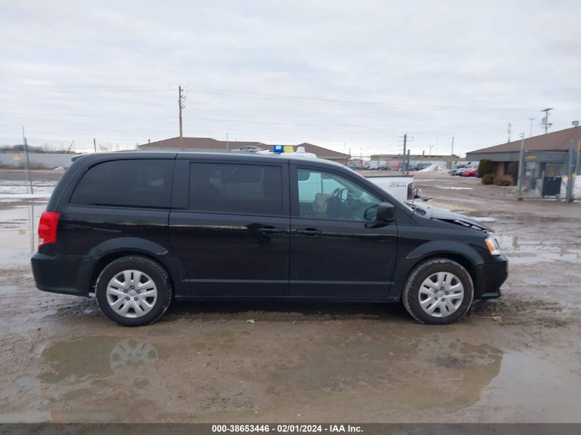 2018 DODGE GRAND CARAVAN SE - 2C4RDGBG1JR256492
