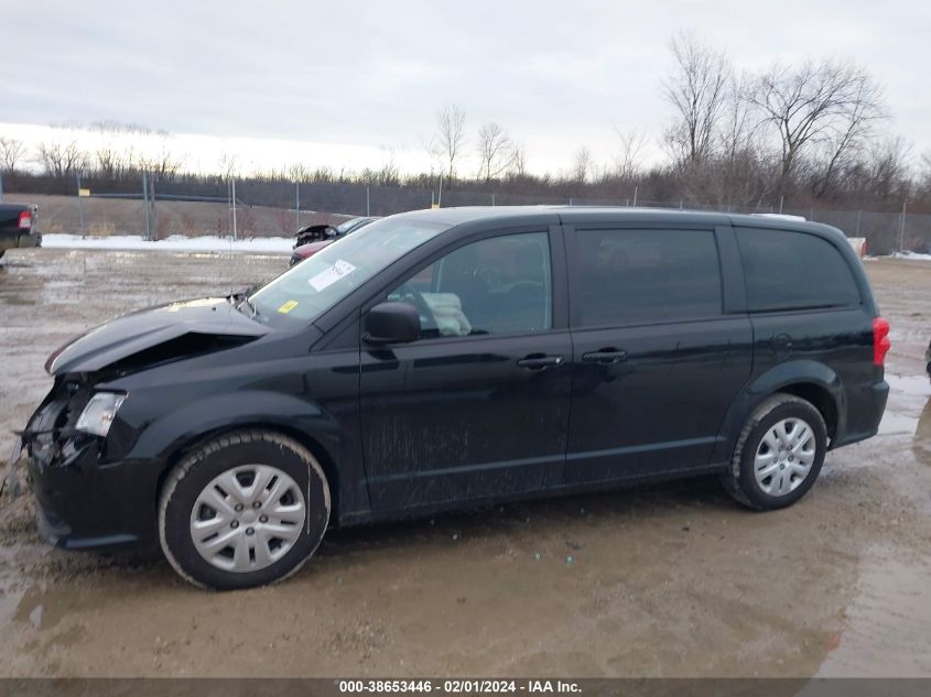 2018 DODGE GRAND CARAVAN SE - 2C4RDGBG1JR256492