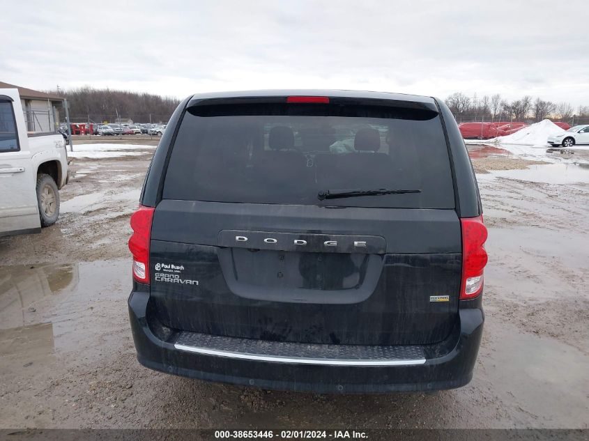 2018 DODGE GRAND CARAVAN SE - 2C4RDGBG1JR256492