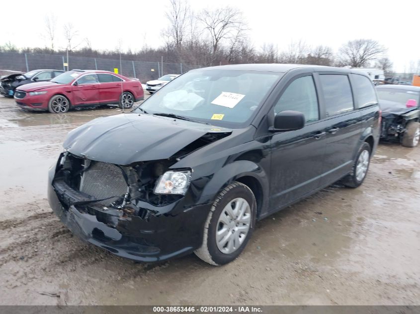 2018 DODGE GRAND CARAVAN SE - 2C4RDGBG1JR256492