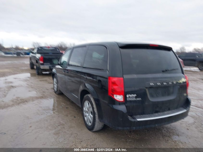 2018 DODGE GRAND CARAVAN SE - 2C4RDGBG1JR256492