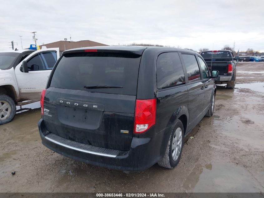 2018 DODGE GRAND CARAVAN SE - 2C4RDGBG1JR256492