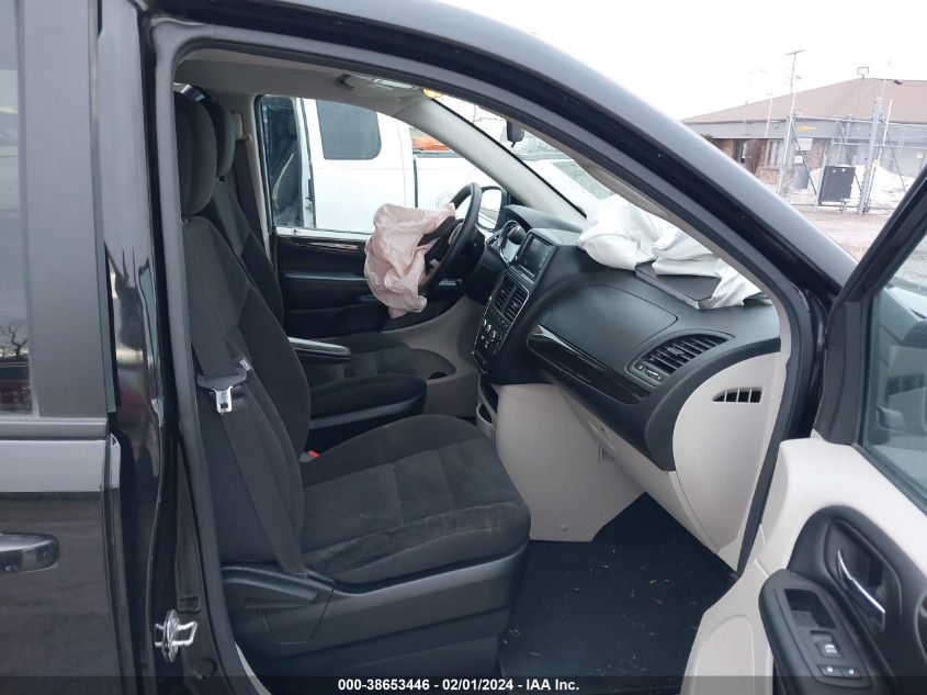 2018 DODGE GRAND CARAVAN SE - 2C4RDGBG1JR256492
