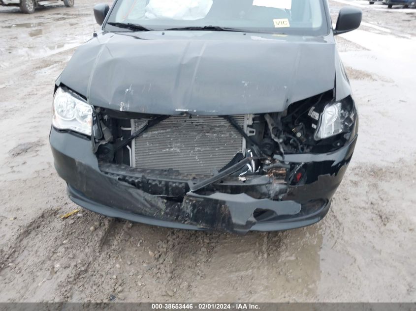 2018 DODGE GRAND CARAVAN SE - 2C4RDGBG1JR256492