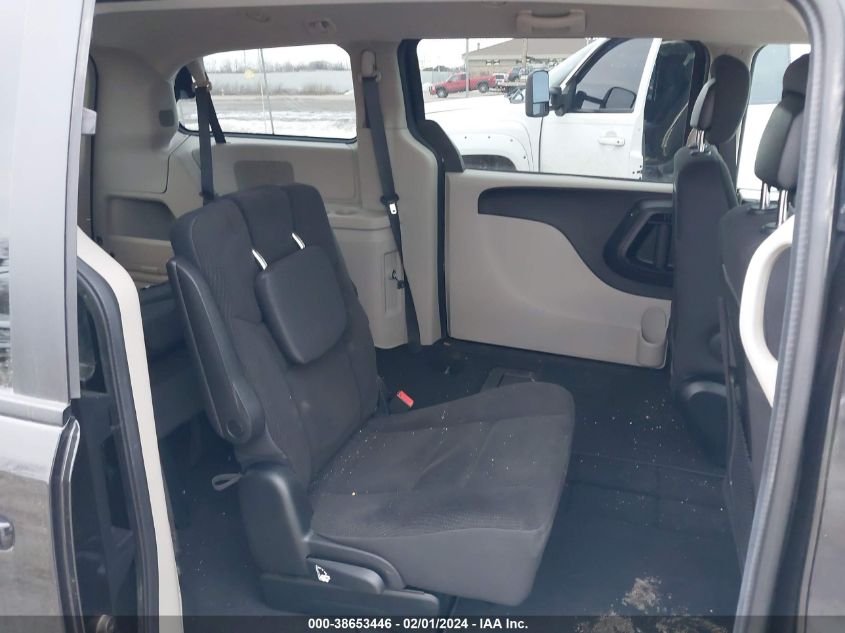 2018 DODGE GRAND CARAVAN SE - 2C4RDGBG1JR256492