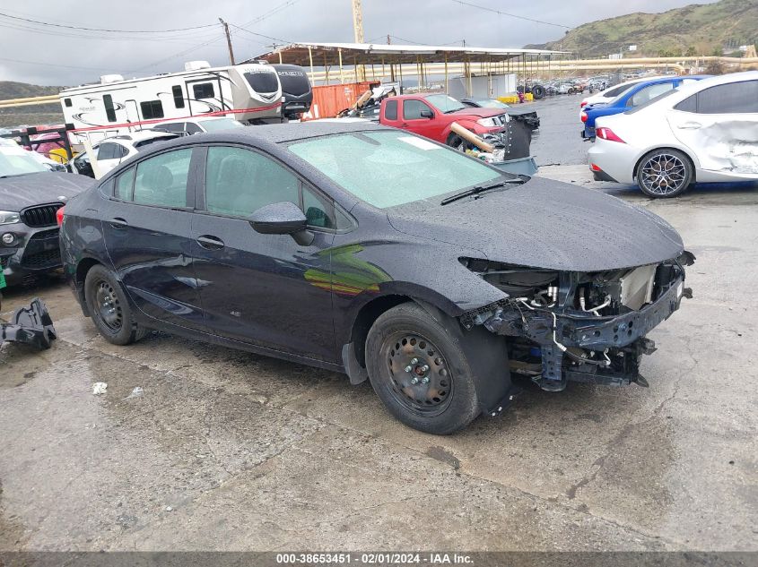 2016 CHEVROLET CRUZE LS AUTO - 1G1BC5SMXG7238932