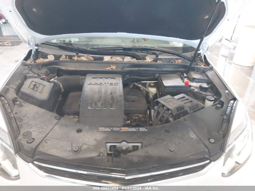 2016 CHEVROLET EQUINOX LTZ - 2GNFLGEK4G6113835