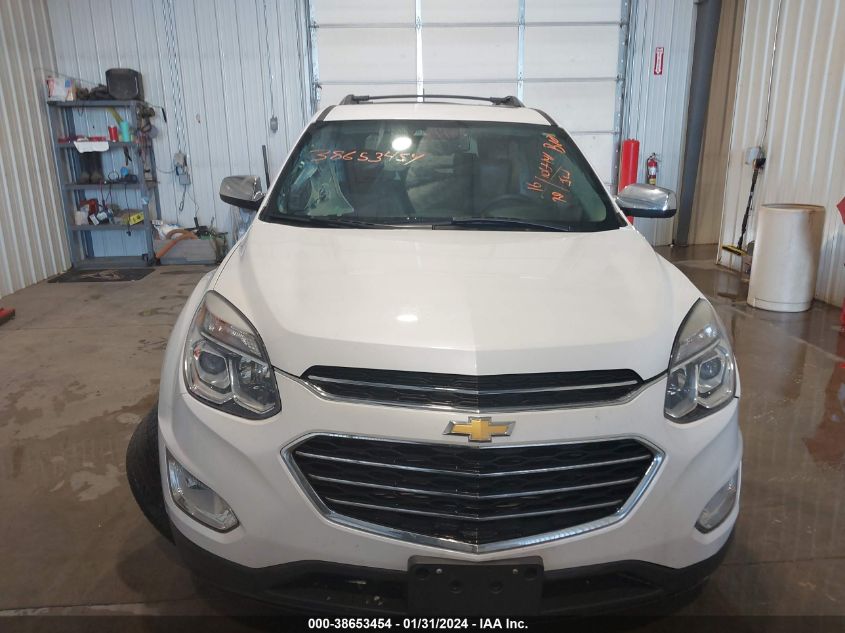 2016 CHEVROLET EQUINOX LTZ - 2GNFLGEK4G6113835