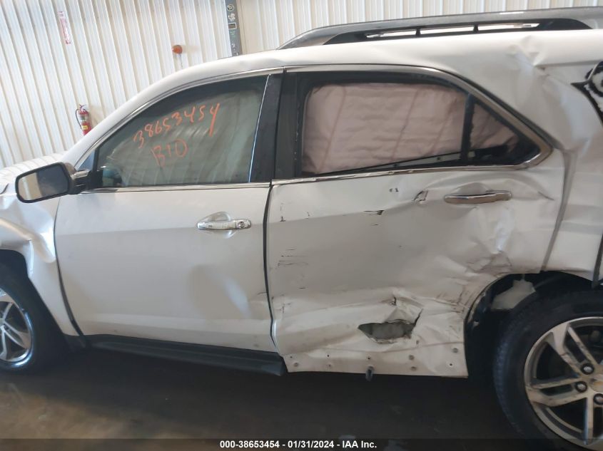 2016 CHEVROLET EQUINOX LTZ - 2GNFLGEK4G6113835