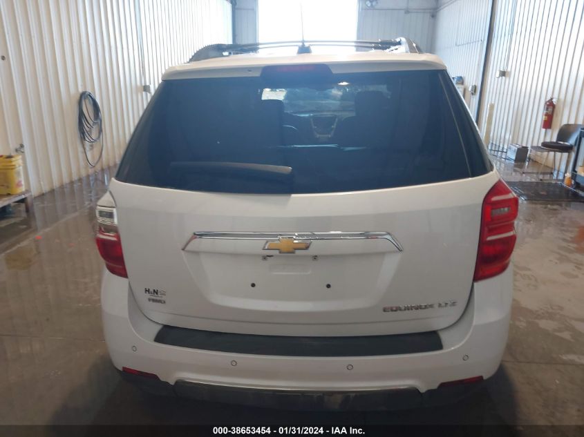 2016 CHEVROLET EQUINOX LTZ - 2GNFLGEK4G6113835
