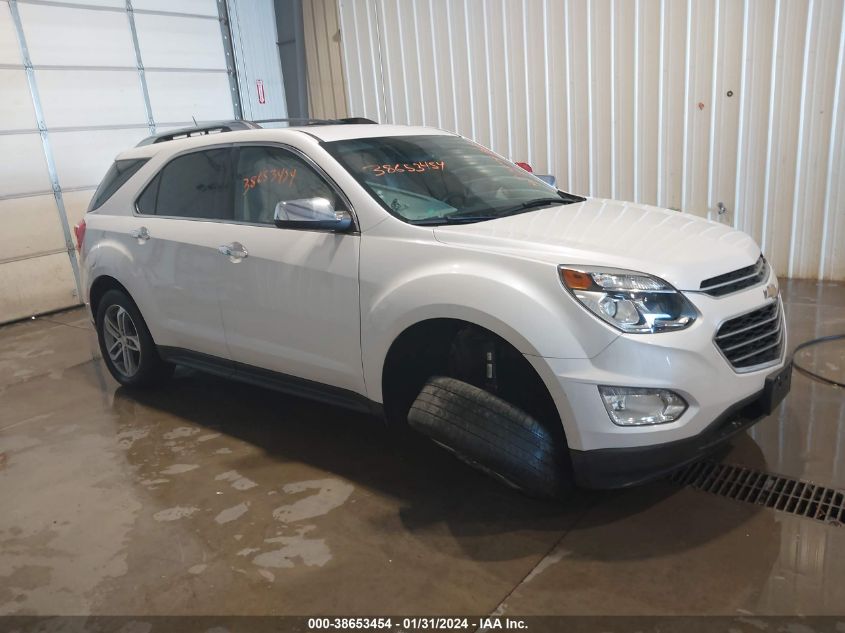 2016 CHEVROLET EQUINOX LTZ - 2GNFLGEK4G6113835