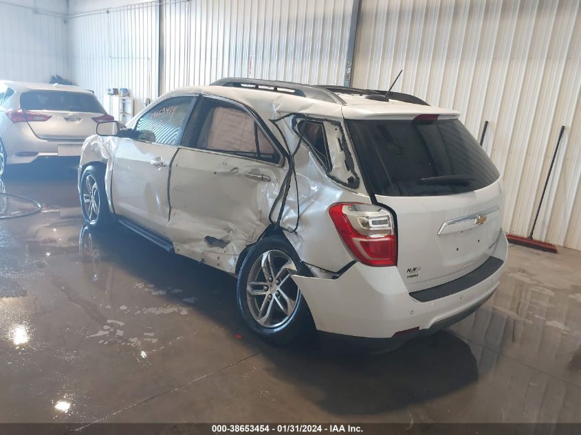 2016 CHEVROLET EQUINOX LTZ - 2GNFLGEK4G6113835