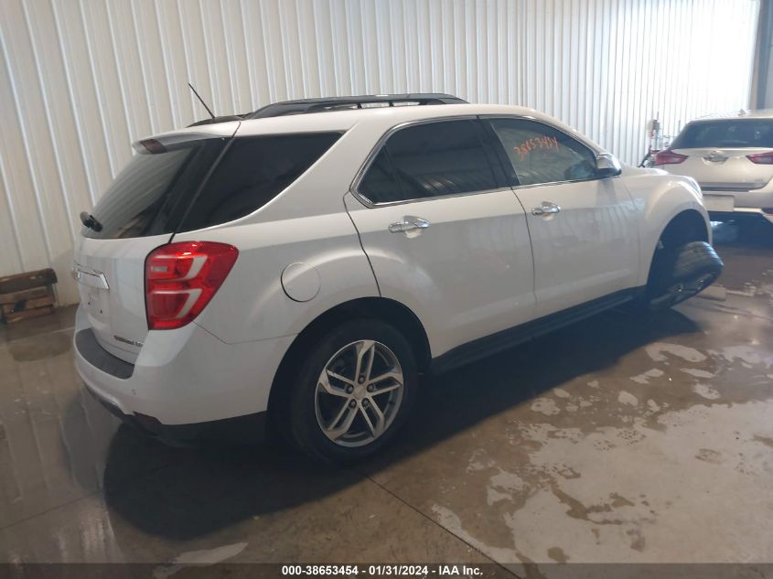2016 CHEVROLET EQUINOX LTZ - 2GNFLGEK4G6113835