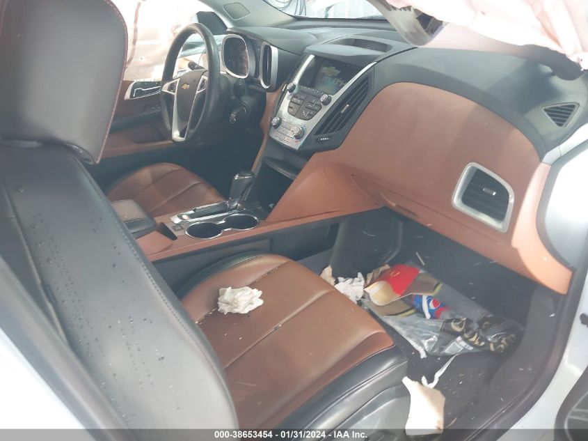 2016 CHEVROLET EQUINOX LTZ - 2GNFLGEK4G6113835