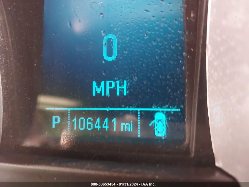 2016 CHEVROLET EQUINOX LTZ - 2GNFLGEK4G6113835
