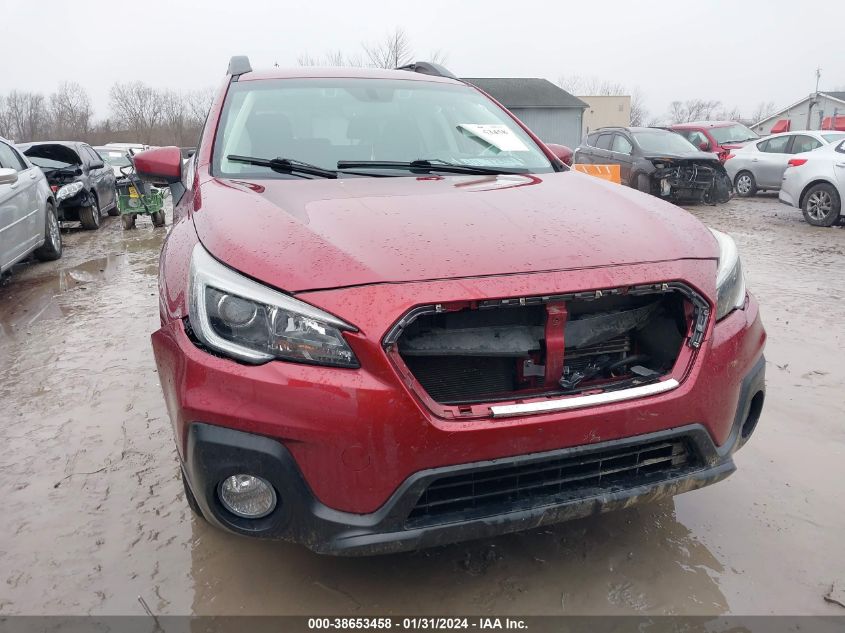 2019 SUBARU OUTBACK 2.5I PREMIUM - 4S4BSAFC7K3258989