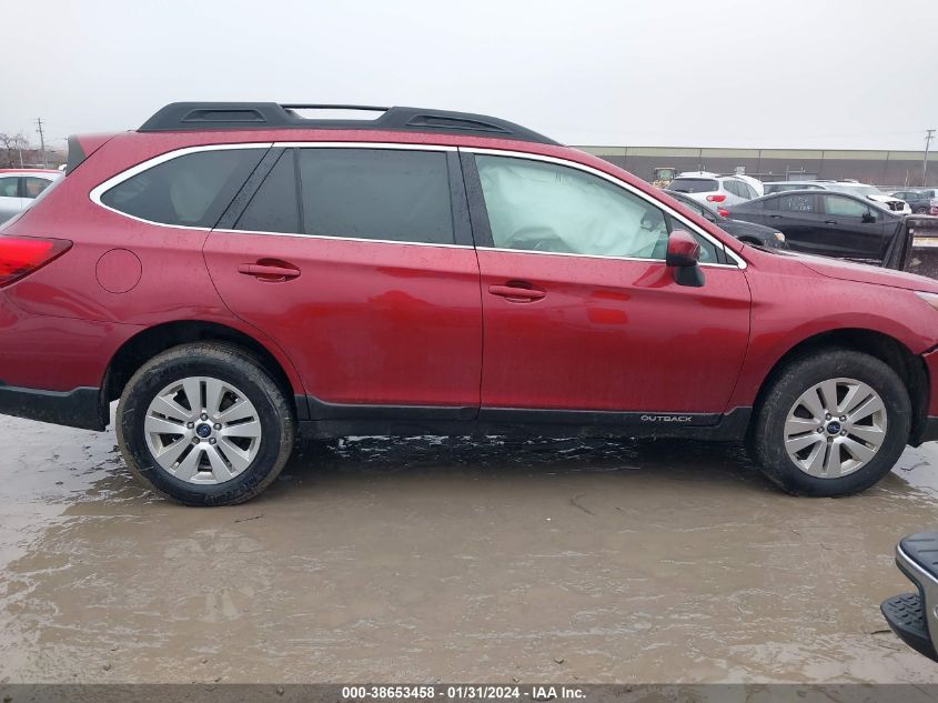 2019 SUBARU OUTBACK 2.5I PREMIUM - 4S4BSAFC7K3258989