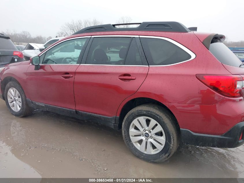 2019 SUBARU OUTBACK 2.5I PREMIUM - 4S4BSAFC7K3258989