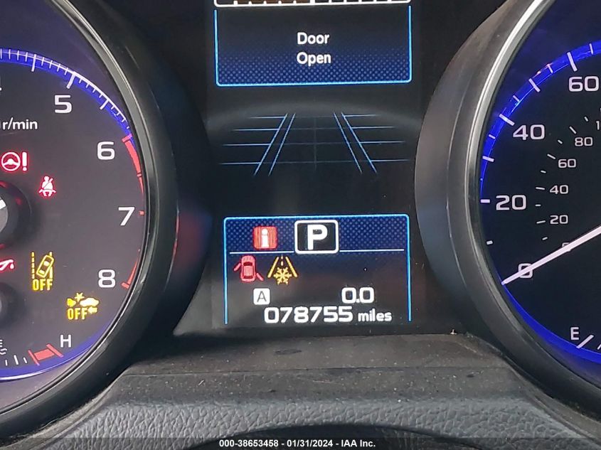 2019 SUBARU OUTBACK 2.5I PREMIUM - 4S4BSAFC7K3258989
