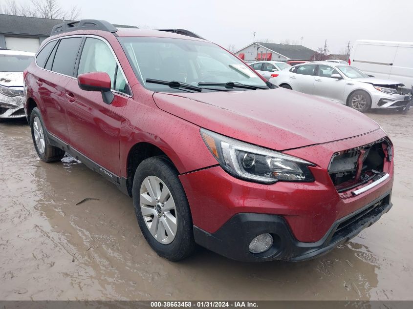 2019 SUBARU OUTBACK 2.5I PREMIUM - 4S4BSAFC7K3258989