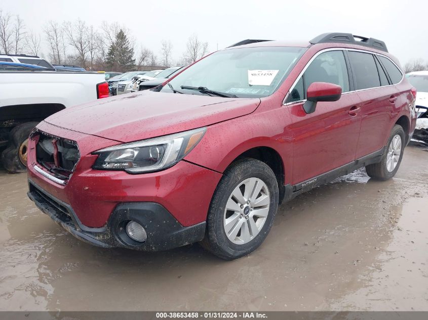 2019 SUBARU OUTBACK 2.5I PREMIUM - 4S4BSAFC7K3258989