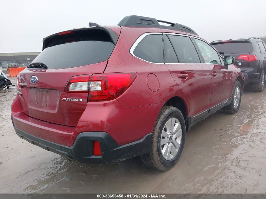2019 SUBARU OUTBACK 2.5I PREMIUM - 4S4BSAFC7K3258989