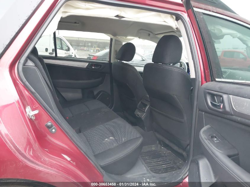 2019 SUBARU OUTBACK 2.5I PREMIUM - 4S4BSAFC7K3258989