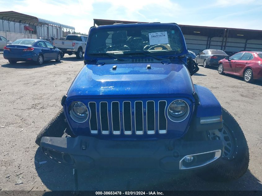 2020 JEEP WRANGLER UNLIMITED SAHARA - 1C4HJXEN8LW286601