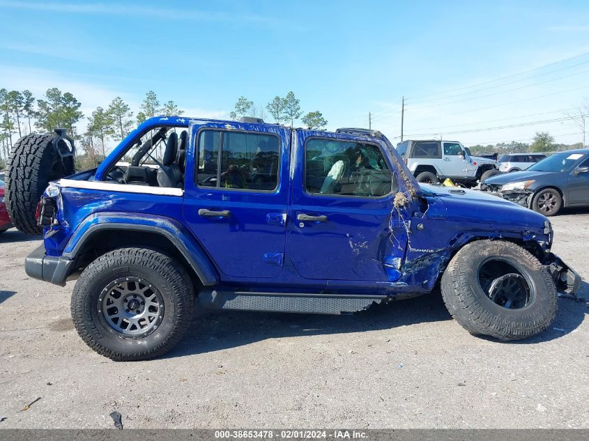 2020 JEEP WRANGLER UNLIMITED SAHARA - 1C4HJXEN8LW286601