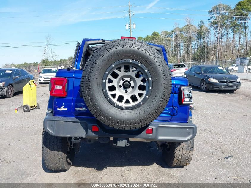 2020 JEEP WRANGLER UNLIMITED SAHARA - 1C4HJXEN8LW286601