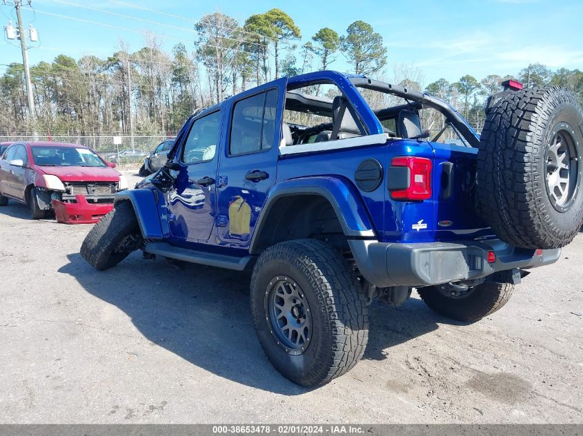 2020 JEEP WRANGLER UNLIMITED SAHARA - 1C4HJXEN8LW286601