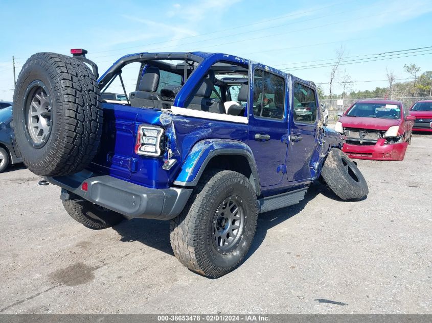 2020 JEEP WRANGLER UNLIMITED SAHARA - 1C4HJXEN8LW286601