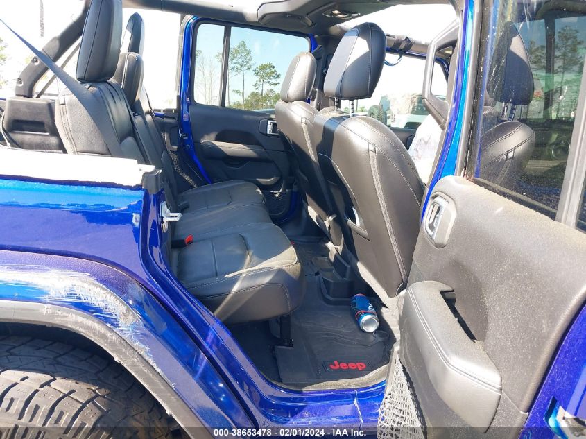 2020 JEEP WRANGLER UNLIMITED SAHARA - 1C4HJXEN8LW286601