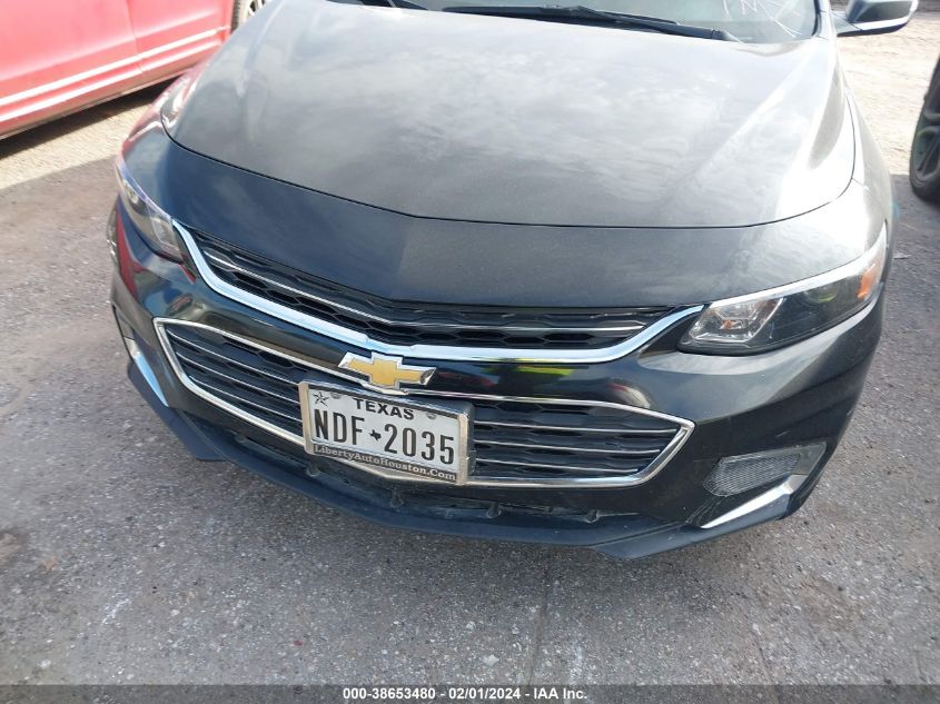 2018 CHEVROLET MALIBU LT - 1G1ZD5STXJF178103