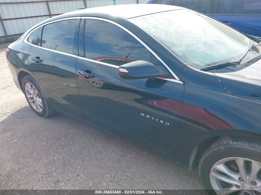 2018 CHEVROLET MALIBU LT - 1G1ZD5STXJF178103