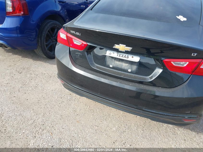 2018 CHEVROLET MALIBU LT - 1G1ZD5STXJF178103