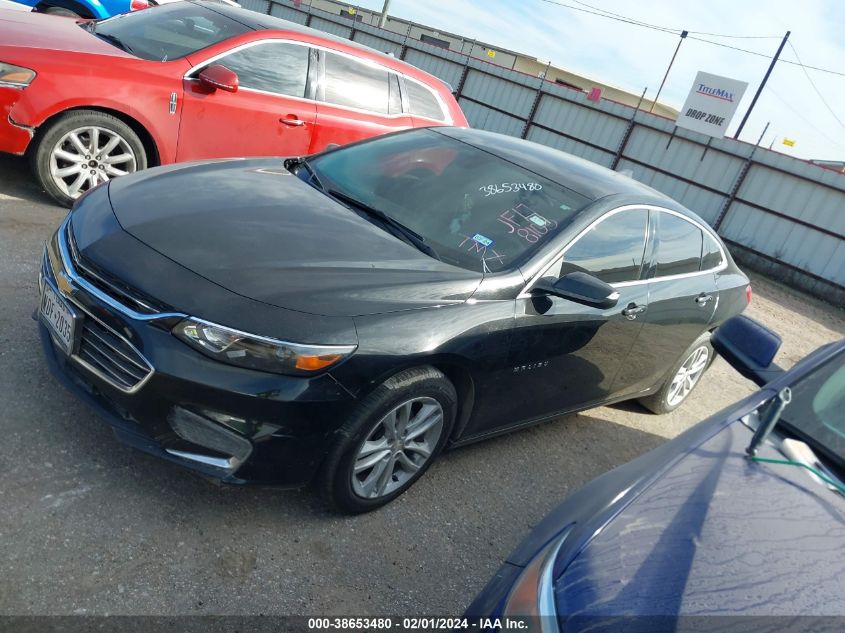 2018 CHEVROLET MALIBU LT - 1G1ZD5STXJF178103