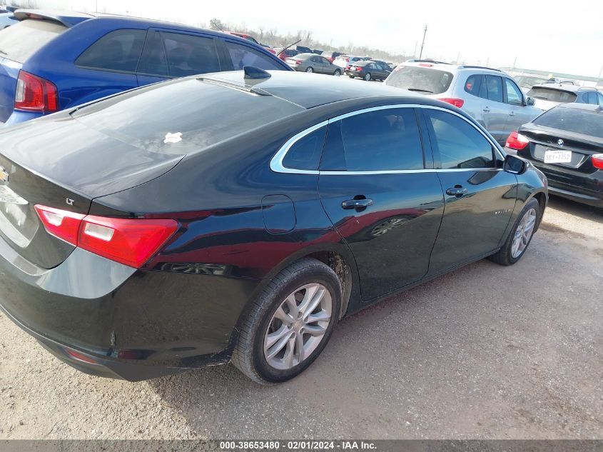 2018 CHEVROLET MALIBU LT - 1G1ZD5STXJF178103