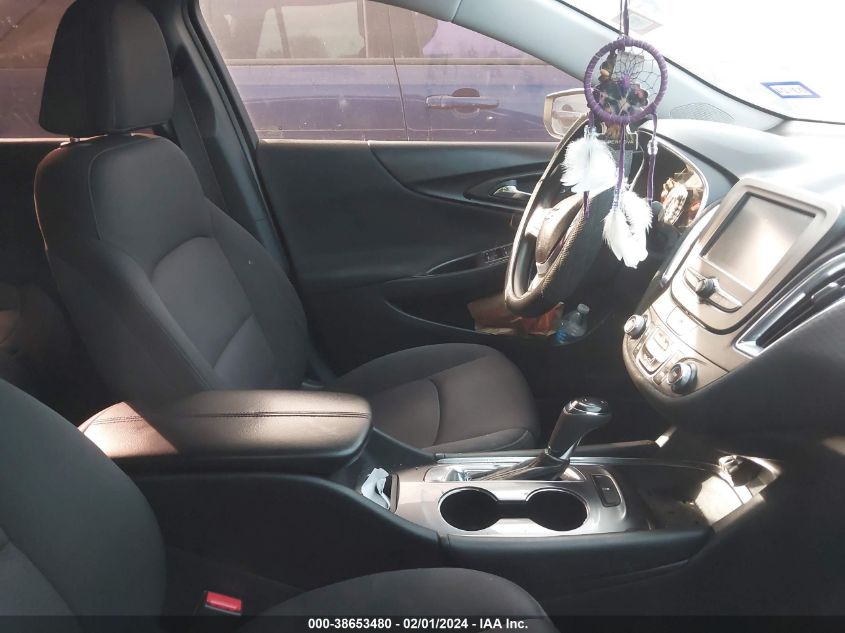 2018 CHEVROLET MALIBU LT - 1G1ZD5STXJF178103