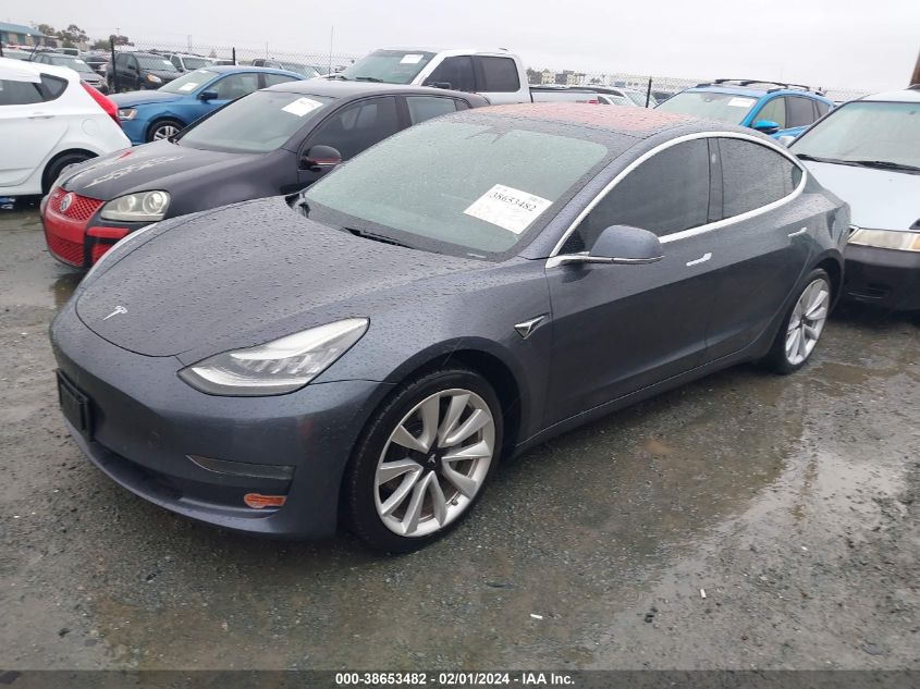 2019 TESLA MODEL 3 - 5YJ3E1EA2KF300956