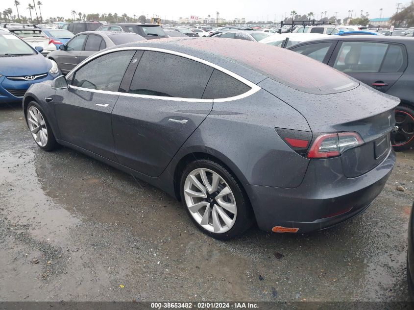 2019 TESLA MODEL 3 - 5YJ3E1EA2KF300956