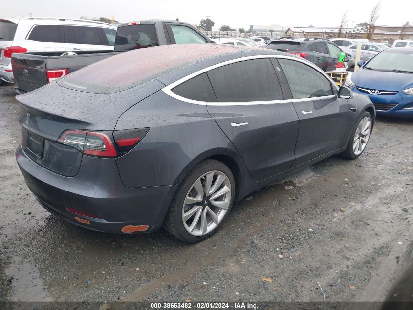 2019 TESLA MODEL 3 - 5YJ3E1EA2KF300956