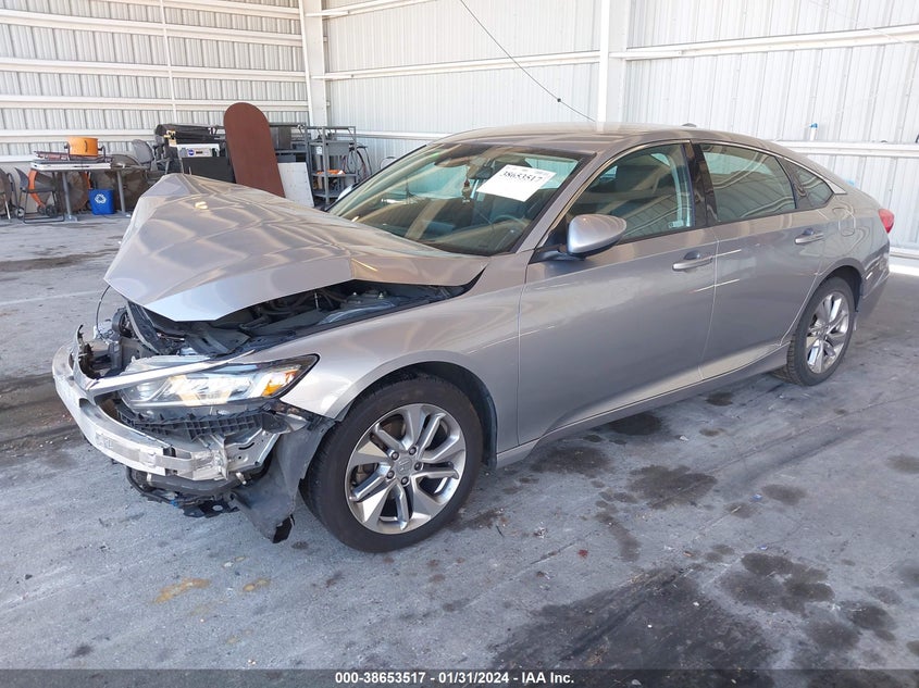 VIN 1HGCV1F19KA026518 2019 HONDA ACCORD LX
