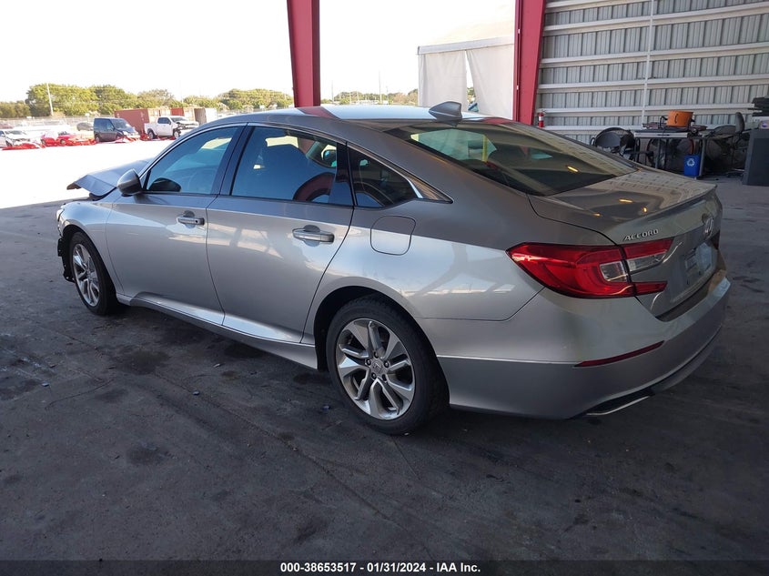 VIN 1HGCV1F19KA026518 2019 HONDA ACCORD LX