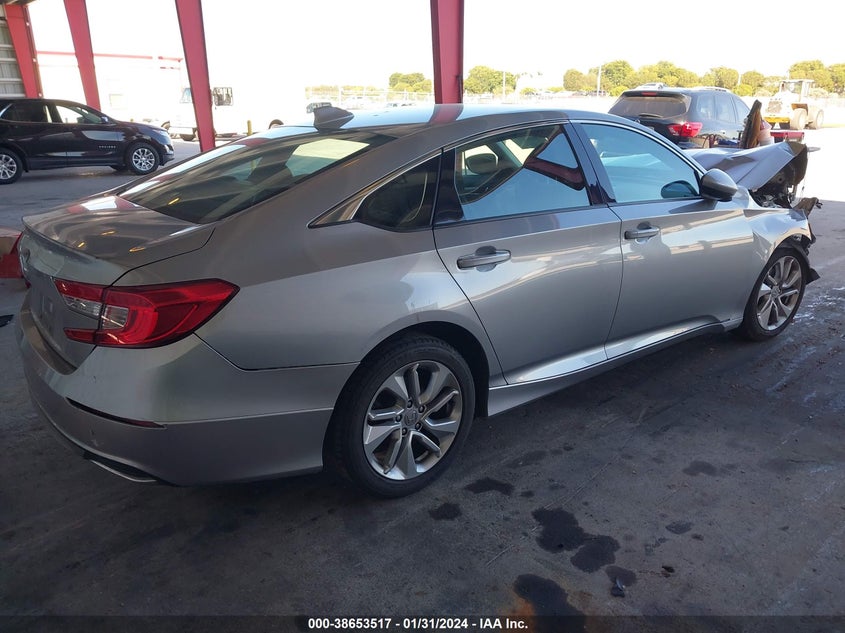 VIN 1HGCV1F19KA026518 2019 HONDA ACCORD LX
