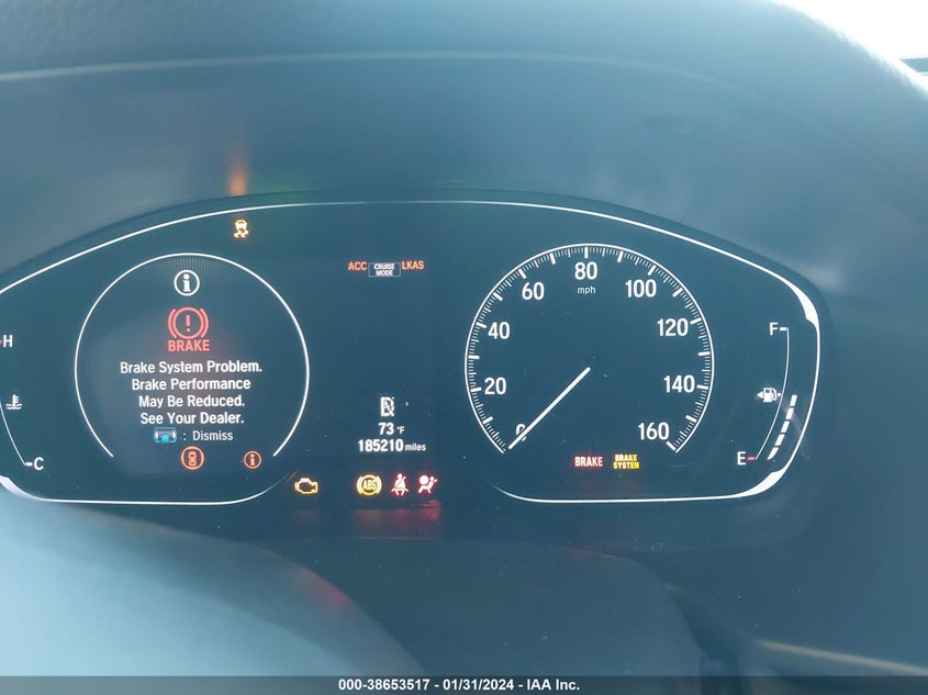 VIN 1HGCV1F19KA026518 2019 HONDA ACCORD LX