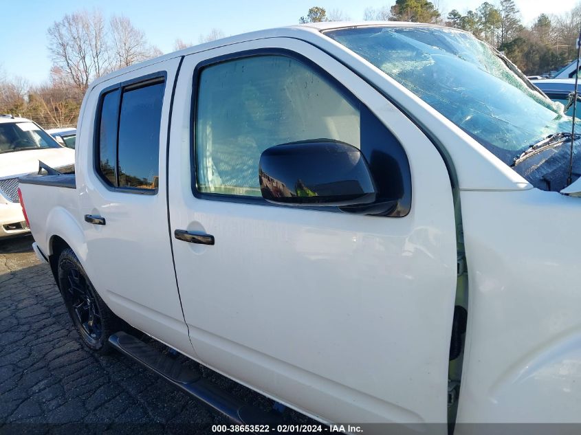 2019 NISSAN FRONTIER S/SV/SL/PRO-4X - 1N6AD0EV4KN872083