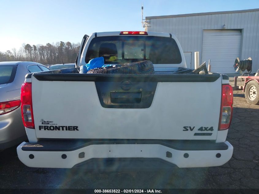 2019 NISSAN FRONTIER S/SV/SL/PRO-4X - 1N6AD0EV4KN872083